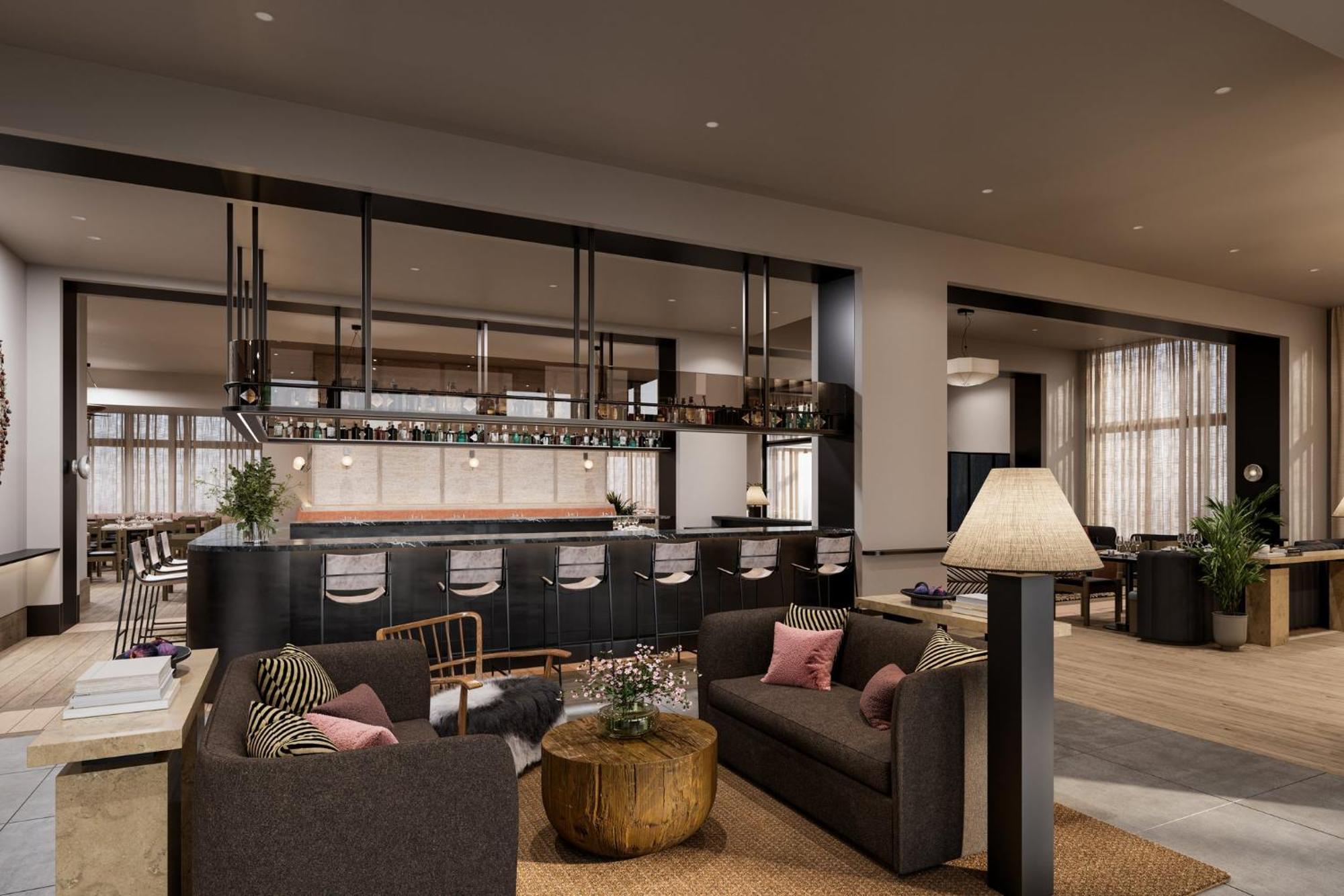 Kimpton Claret Hotel By Ihg DEN Exterior foto